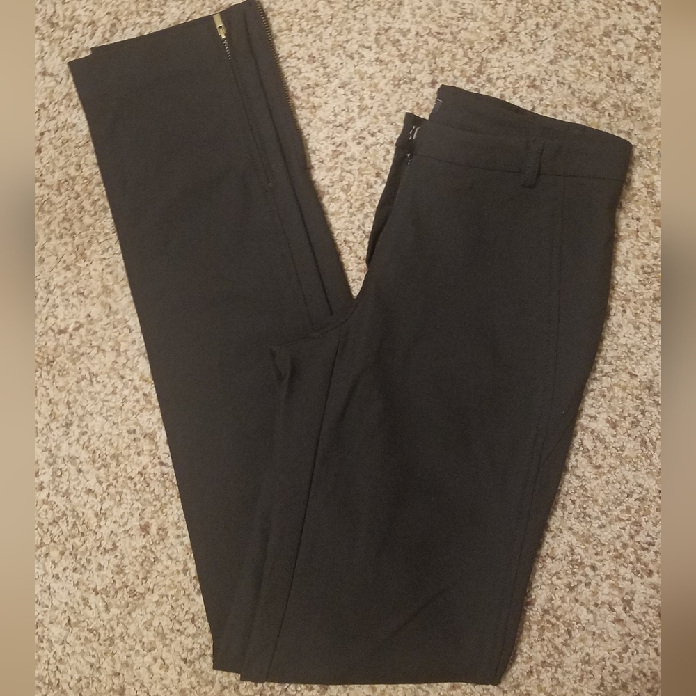 Theory Black Trousers Size 0